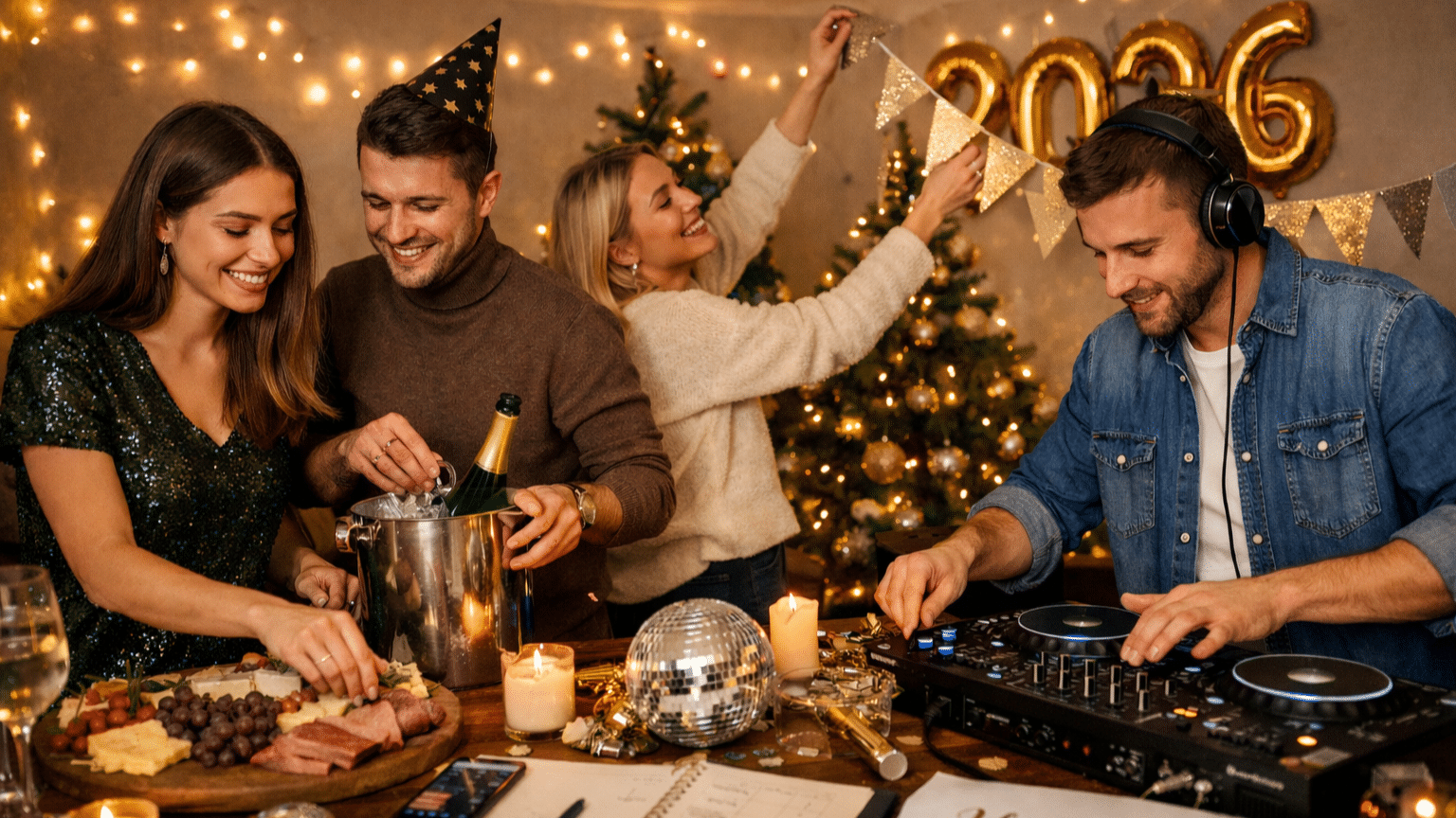 Nova godina pred vratima Kako isplanirati savršen doček