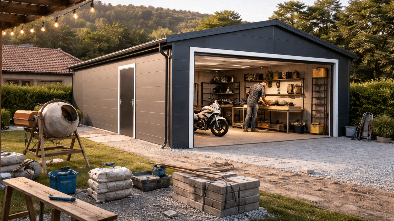 Garaže od panela: Za koga su idealne i koliko koštaju