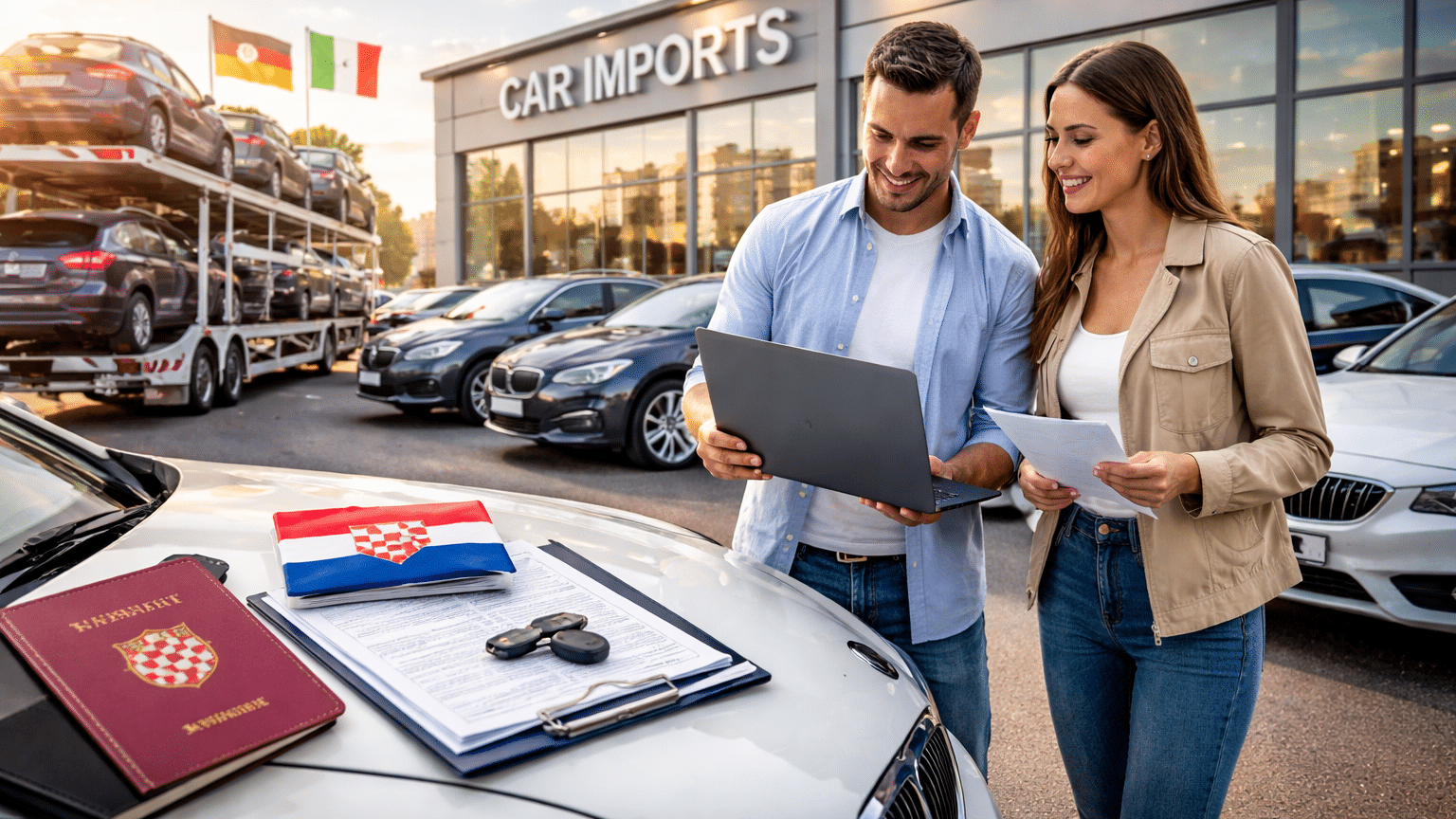 Uvoz automobila iz inozemstva: Sve što moraš provjeriti prije kupnje