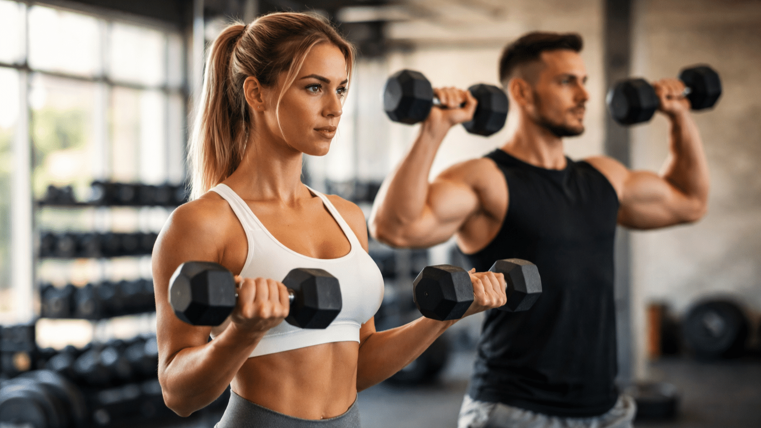 Vježbe s bučicama: Brzo do čvrstih i jakih ruku