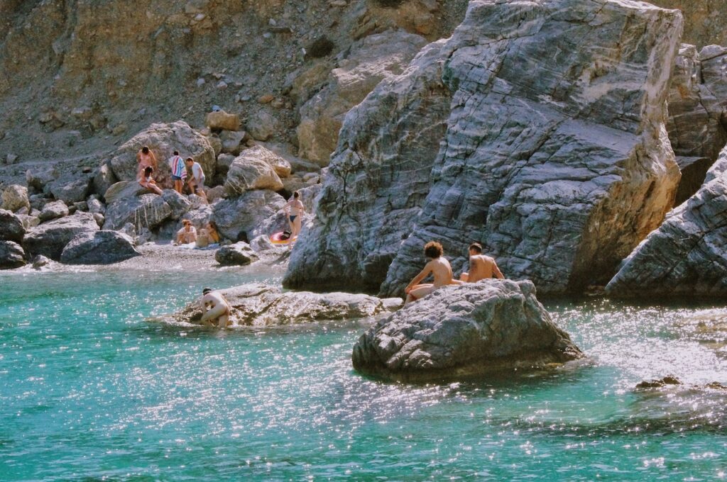 najpoznatije nudističke plaže u grčkoj