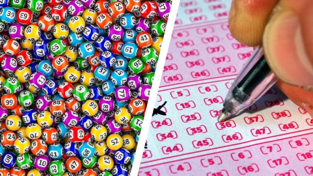 popunjavanje loto listića i loto kuglice