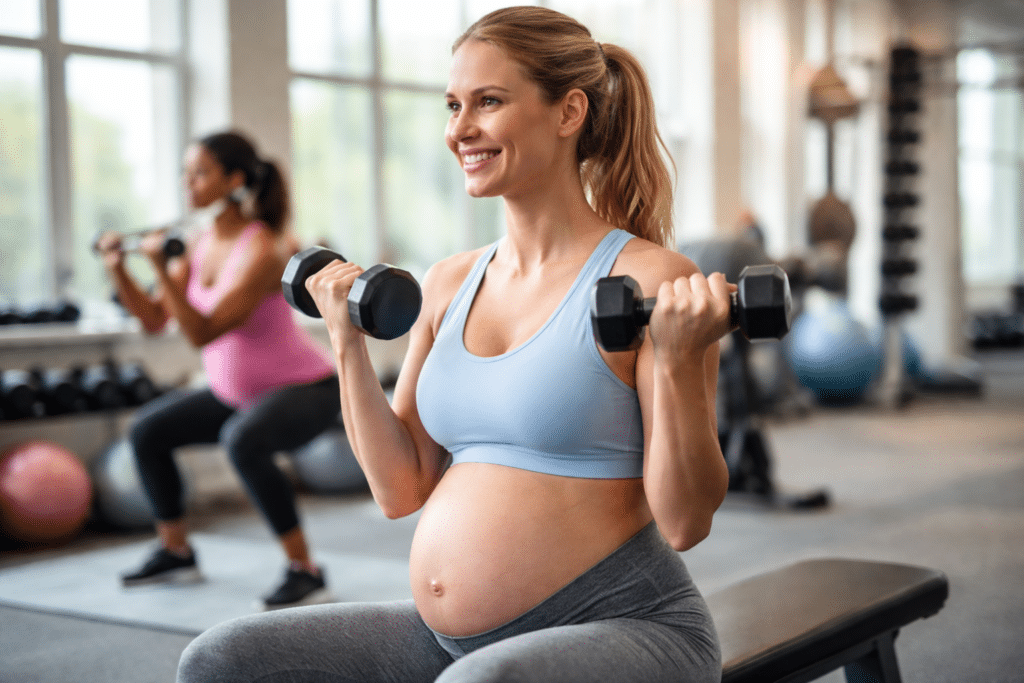 Što znači siguran trening za trudnice u praksi