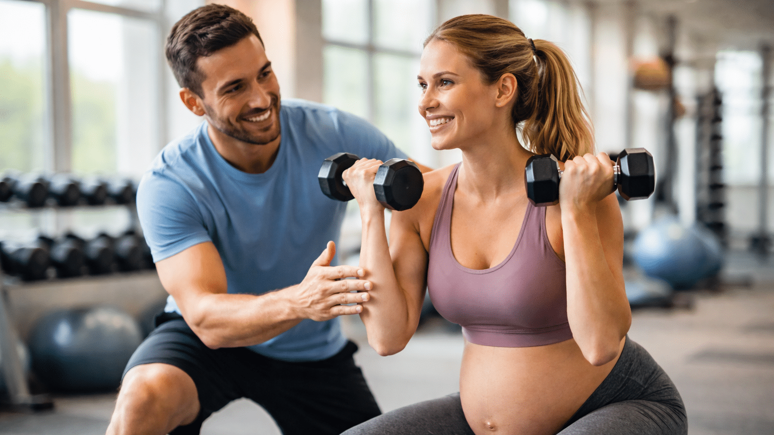 Trening za trudnice: Što je sigurno, a što nije?