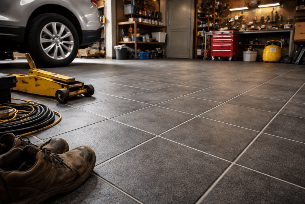 ulje, sol i pijesak su tihi ubojice poda