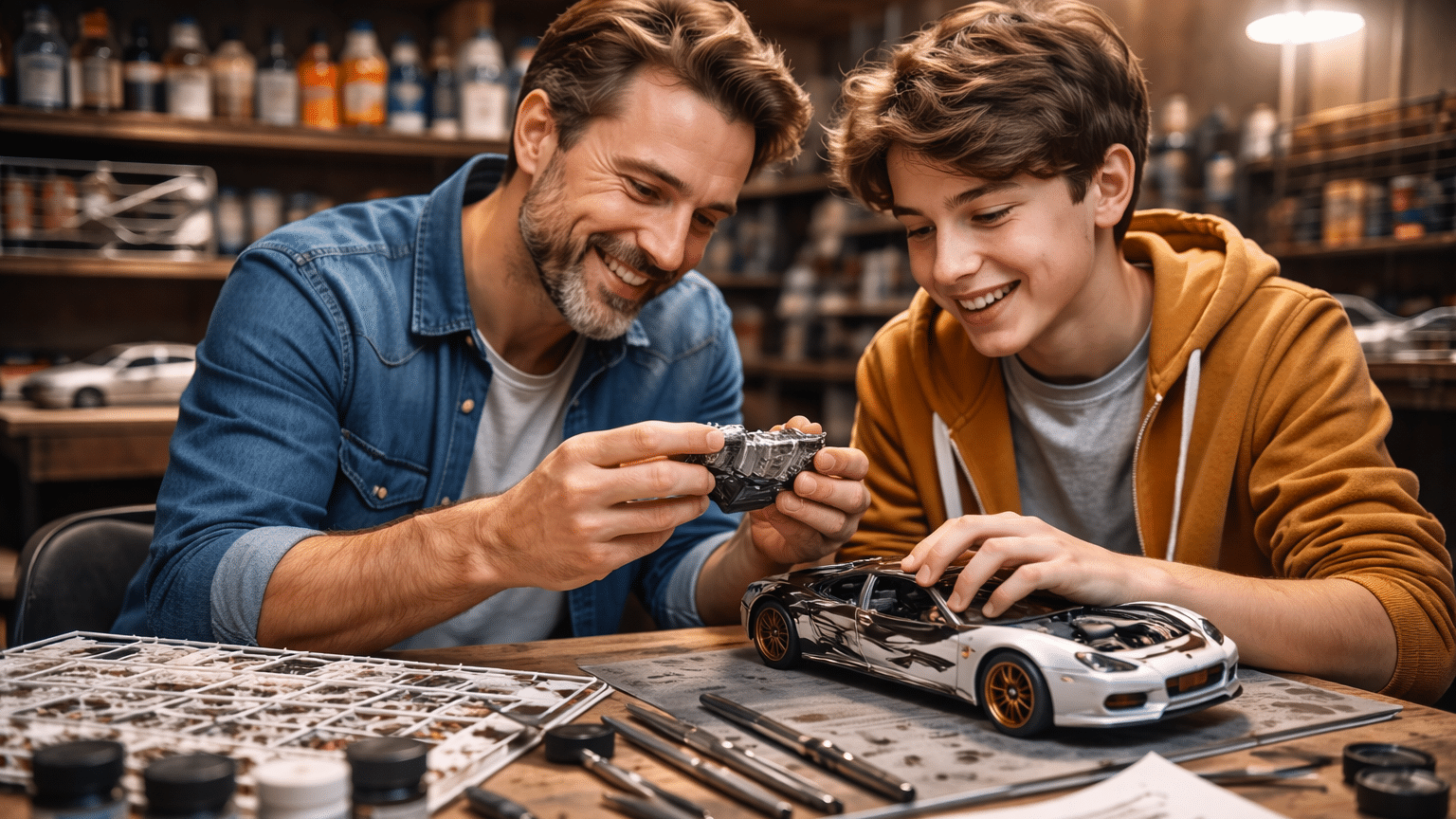 Makete automobila: Hobi koji postaje strast