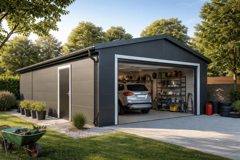 Tko najviše dobiva s garažama od panela