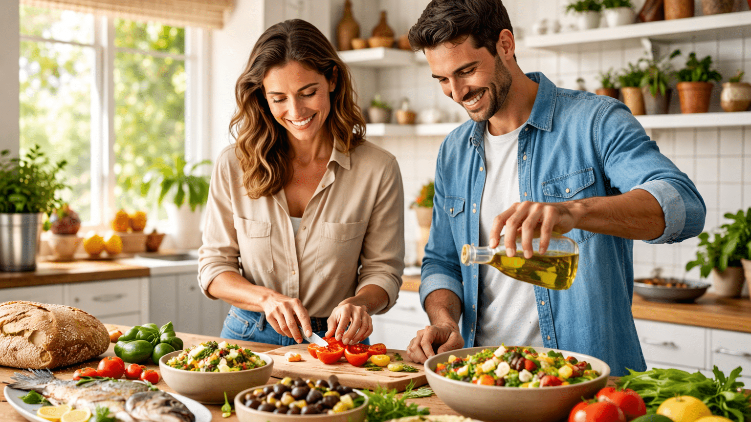 Mediteranska prehrana: Zašto se smatra jednom od najzdravijih