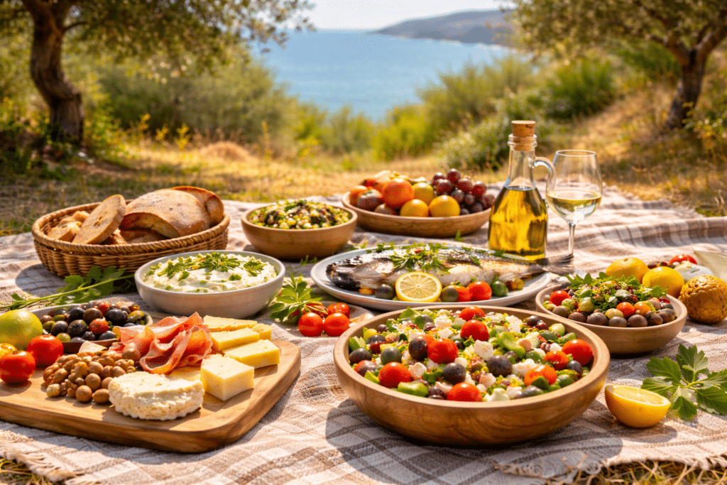 Što mediteranska prehrana zapravo znači