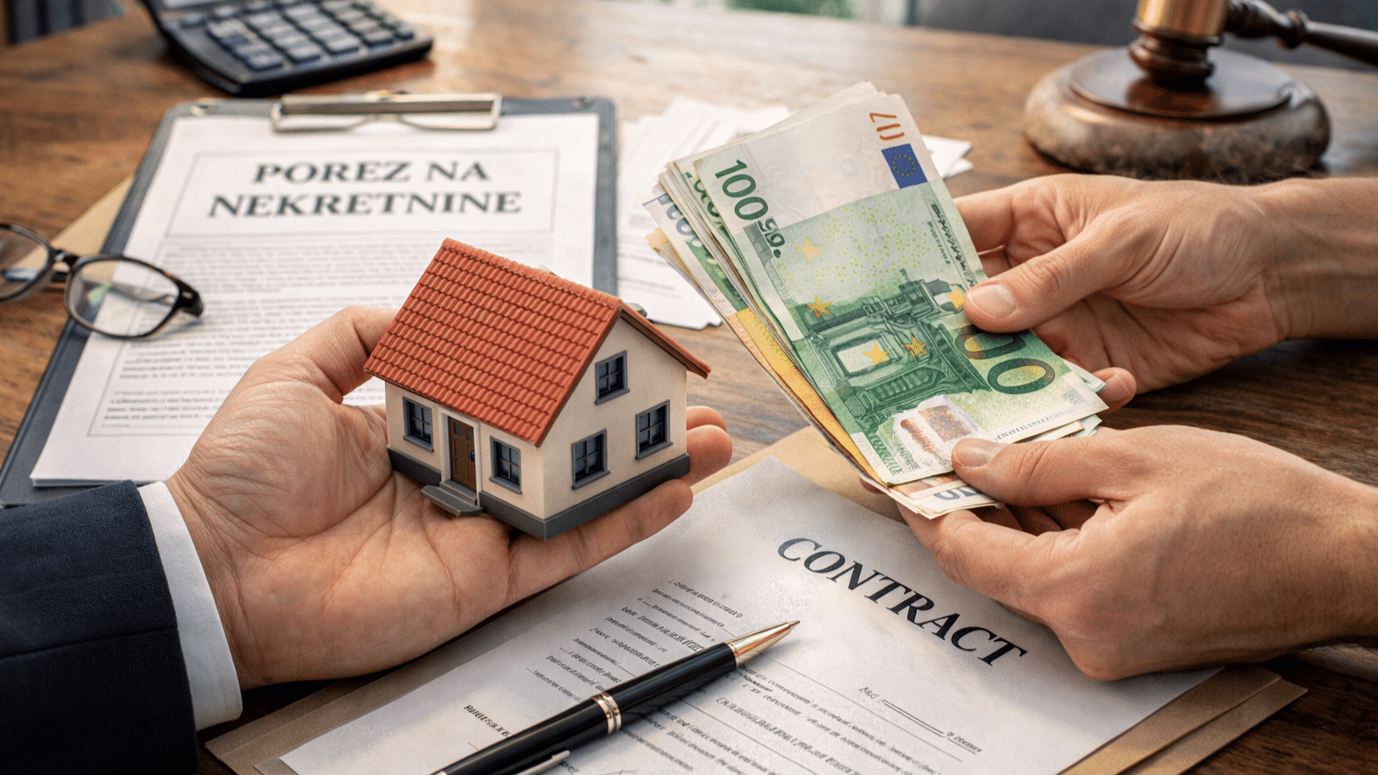 Kako izbjeći porez na nekretnine i je li uopće to moguće?
