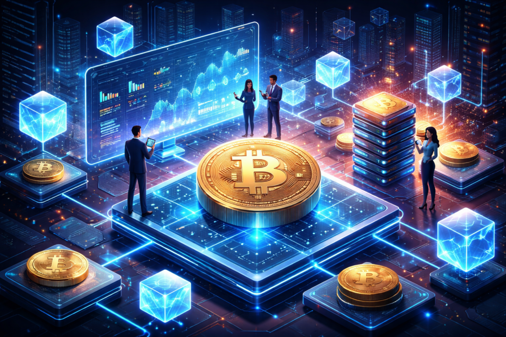 Kako blockchain zapravo radi