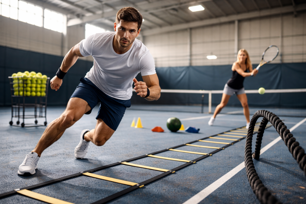 Kako treniramo za tenis kroz 3 bloka