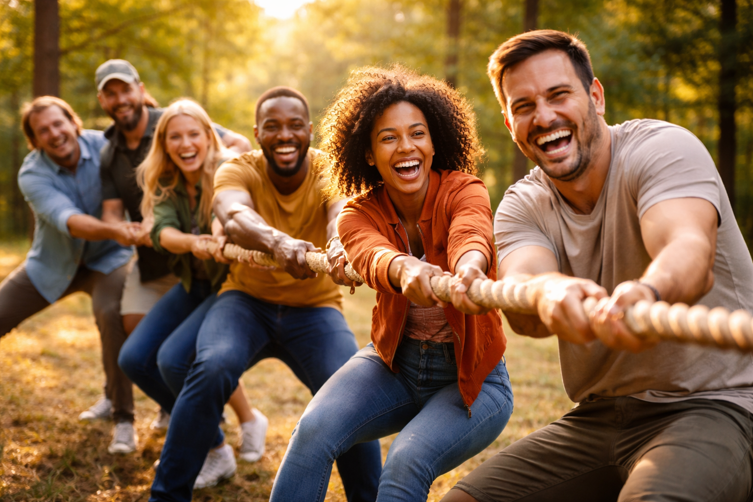 Team building koji diže motivaciju do neba!