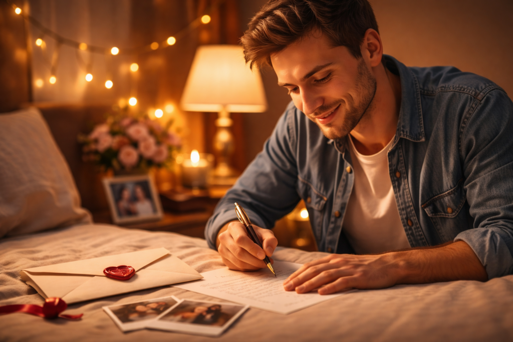 Kako završiti ljubavno pismo da ostavi trag