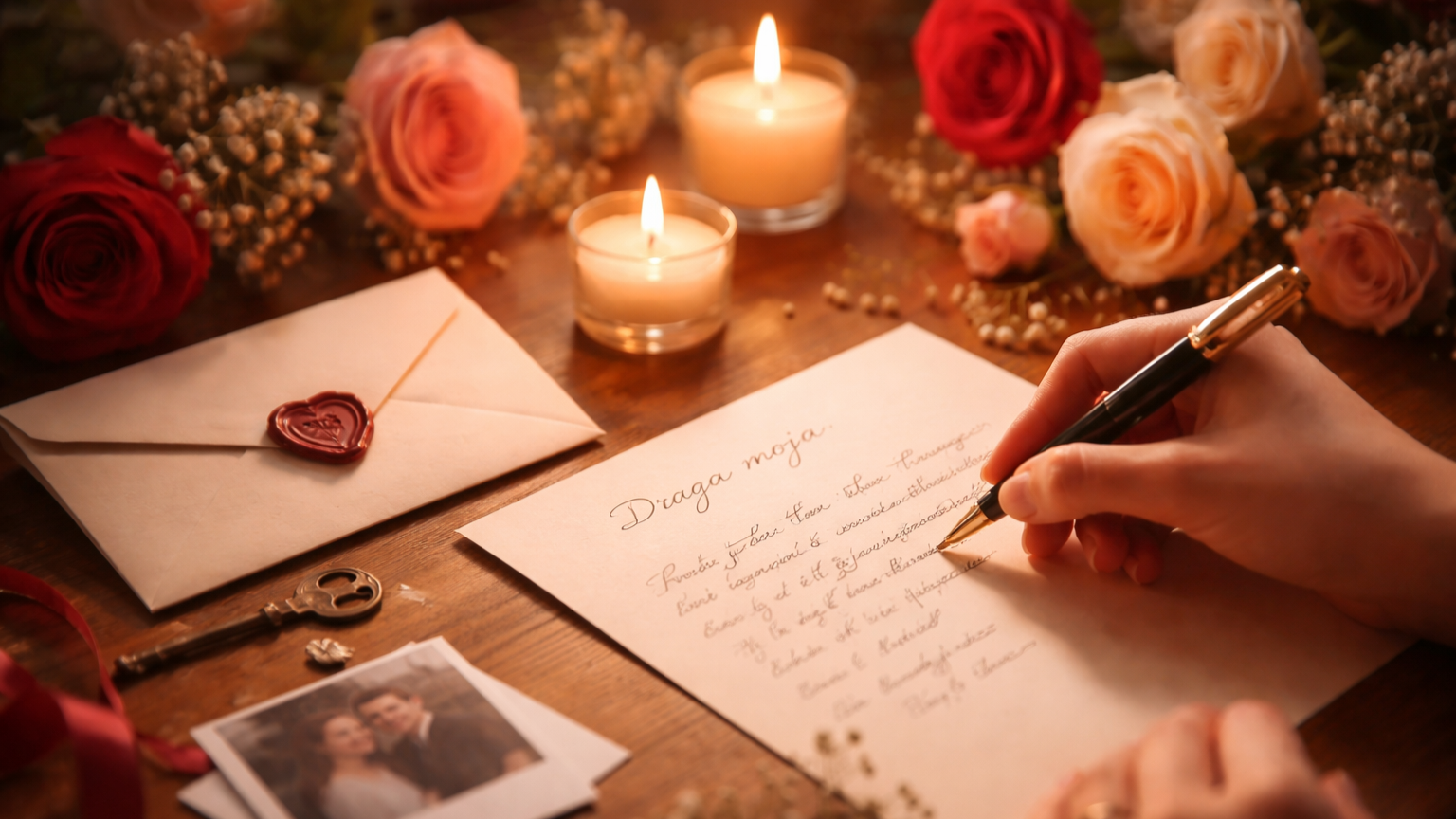 Kako napisati ljubavno pismo koje osvaja srce?